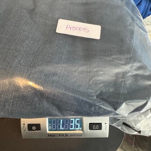 Lucky Brand Women’s 24W Georgia Denim Shorts Blue Easy Fit Mid Rise Raw Hem NWT‎ - Picture 10 of 10